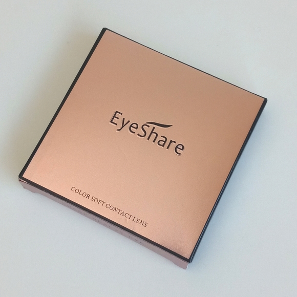 3 Tone Colored Lenses in "Brilliant Blue" Eye Makeup Blue Eyes - Picture 5 of 14